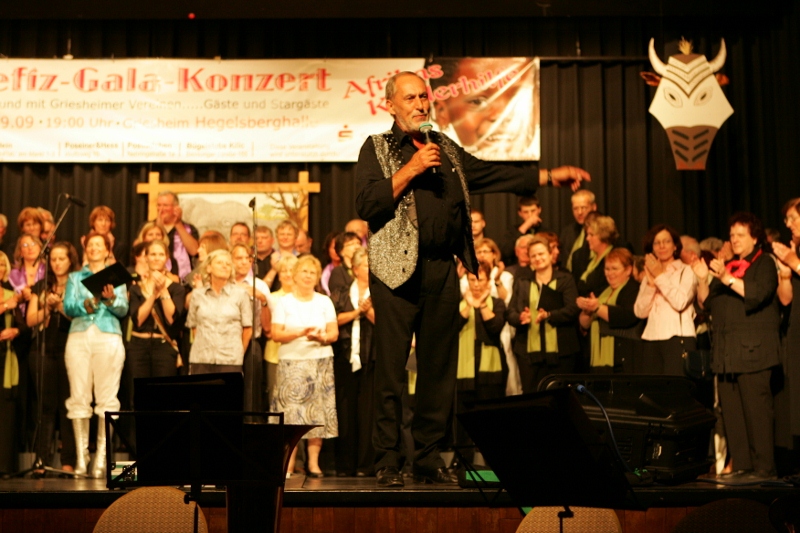 12.09.2009: Benefizkonzert “Griesheim hilft Afrika”